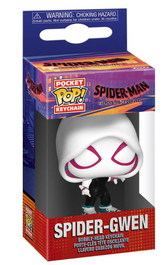 Funko Pocket Pop! - Spider-Man: Across the Spider-Verse - Spider-Gwen Bobble-Head Keychain