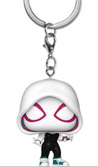 Funko Pocket Pop! - Spider-Man: Across the Spider-Verse - Spider-Gwen Bobble-Head Keychain