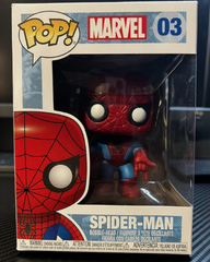Marvel Spider-Man #03 Funko Pop! Vinyl Bobble-Head Figure