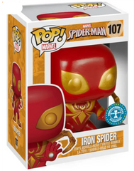Iron Spider - #107 - Funko Pop! - Underground Toys Exclusive