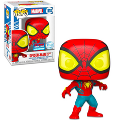 Funko Pop Beyond Amazing Spider-Man #1118 Oscorp Suit Special Edition