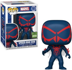 Pop Marvel Spider-Man 3.75 Inch Action Figure Exclusive - Spider-Man 2099#761