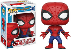 Funko Pop! Marvel Spiderman Homecoming Spiderman #220