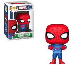 Funko Spider-Man: x POP! Marvel Holiday Vinyl Figure &