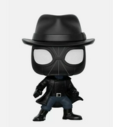 Spiderman Spider-verse Pop! Funko Spider-Man Black Vinyl Marvel Figure #406