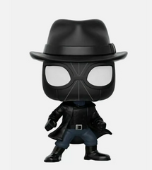 Spiderman Spider-verse Pop! Funko Spider-Man Black Vinyl Marvel Figure #406