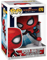 Pop! Marvel: Spider-Man Far from Home - Spider-Man Upgraded Suit