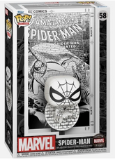 The Amazing Spider-Man Funko Pop! Comic Cover Figure #58