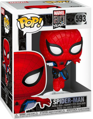 Funko Pop! Marvel #593 - Marvel 80 Years - First Appearance Spider-Man Vinyl Figure (46952)