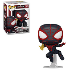 Funko Pop! Marvel Spider-man Miles Morales Classic Suit #765
