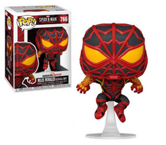Funko Marvel Spiderman 766 GamerVerse Miles Morales (Strike Suit) Pop! Vinyl Figure