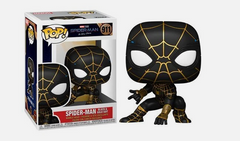Funko Pop! Marvel: No Way Home Spider-Man #911 Black and Gold Suit