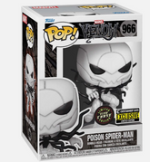 Funko Pop! Venom Poison Spider-Man #966 Glow Chase EE Exclusive