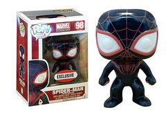 Funko POP Marvel 98 Spider-Man Miles Morales Exclusive