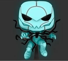Funko Pop! Venom Poison Spider-Man #966 Glow Chase EE Exclusive