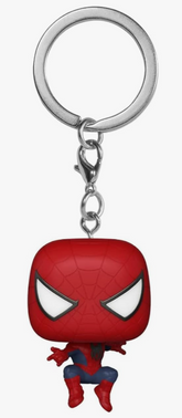 Funko Pop! Keychain: Marvel - Spider-Man: No Way Home, Friendly Neighborhood