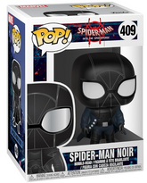 Funko Pop Marvel: Animated Spider-Man Movie - Spider-Man Noir #409