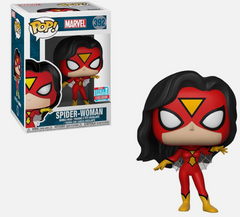 Funko Pop! SPIDER-WOMAN #392 Marvel 2018 Fall Con Exclusive Figure Vaulted