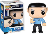 Funko Pop! Star Trek: Spock #82 (sticker residue)