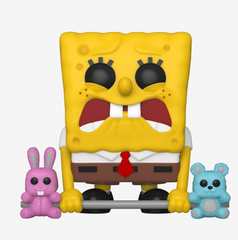Funko Pop Animation #917 Nickelodeon Spongebob Weightlifter HT