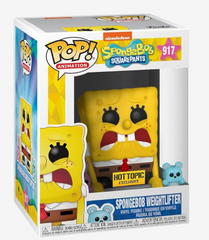 Funko Pop Animation #917 Nickelodeon Spongebob Weightlifter HT