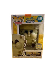 Funko Pop! SpongeBob SquarePants: SpongeBob with the suds (Special Edition) #1665