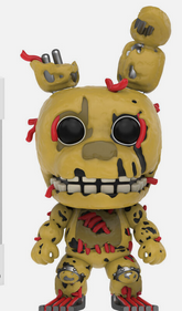 Funko Pop! Vinyl: Five Nights at Freddy's - Springtrap #110