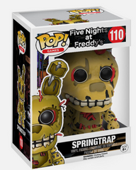 Funko Pop! Vinyl: Five Nights at Freddy's - Springtrap #110