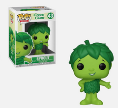 Funko Pop! Ad Icons Green Giant Sprout #43