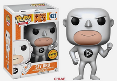 FUNKO POP MOVIES DESPICABLE ME 3 #421 SPY DRU (CHASE) VINYL FIGURE