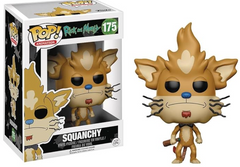 Funko POP Animation Rick & Morty Squanchy