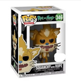Funko Pop! Rick and Morty – Squanchy with Rope #346