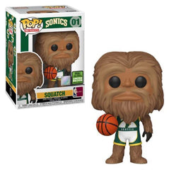 Funko Pop! Squatch (2021 Spring Convention) #01