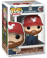 Funko POP Television: Letterkenny- Squirrelly Dan #1165