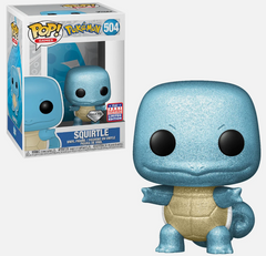 Funko POP! Games: Pokemon - Squirtle (Diamond)(2021 Summer Convention) #504