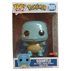 Funko Pop! Jumbo - Pokemon: Squirtle (Target Exclusive) #505