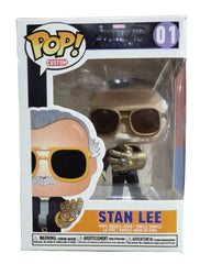 Funko Pop! Marvel Avengers Endgame: Stan Lee #01 (Custom)