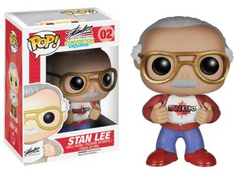 STAN LEE #02 (FAN EXPO CANADA)(RED SHOES) - FUNKO POP!-CON EXCLUSIVE