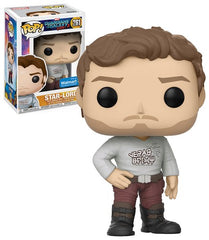 Funko Pop! Guardians of the Galaxy: Star-Lord (Walmart Exclusive) #261