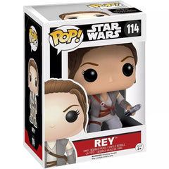 Funko Pop Star Wars Rey 114