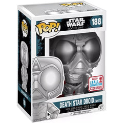 Funko Pop Star Wars Rogue One Death Star Droid 188 2017 Fall Convention Exclusive in box