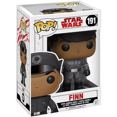 Funko Pop Star Wars Finn 191 in box