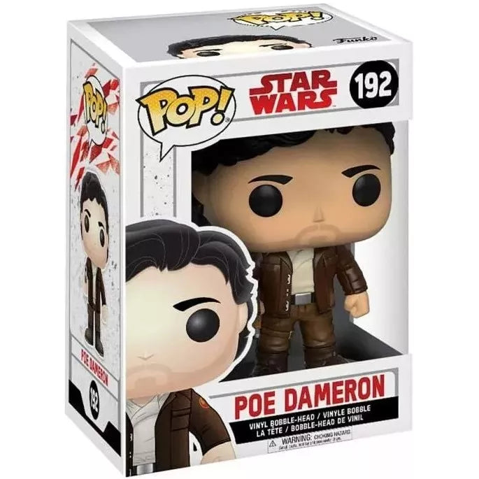 Funko Pop Star Wars Poe Dameron 192 in box