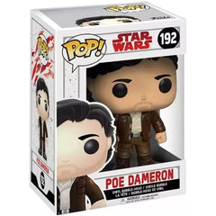 Funko Pop Star Wars Poe Dameron 192 in box