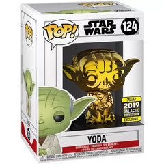 Funko Pop! Star Wars: Yoda (2019 Galactic Convention) #124
