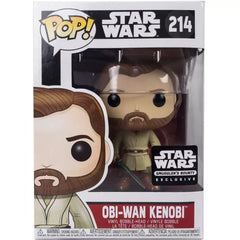 Funko Pop! Star Wars: Obi-Wan Kenobi (Smuggler's Bounty Exclusive) #214