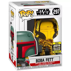 Funko Pop! Star Wars: Boba Fett (2019 Galactic Convention) #297