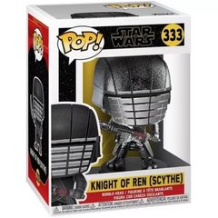 Funko Pop! Star Wars: Knight of Ren (Scythe) #333 (Chrome)