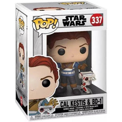 Funko Pop! Star Wars Jedi: Fallen Order: Cal Kestis & BD-1 #337