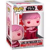 Funko Pop! Star Wars: Luke Skywalker with Grogu (Valentine) #494